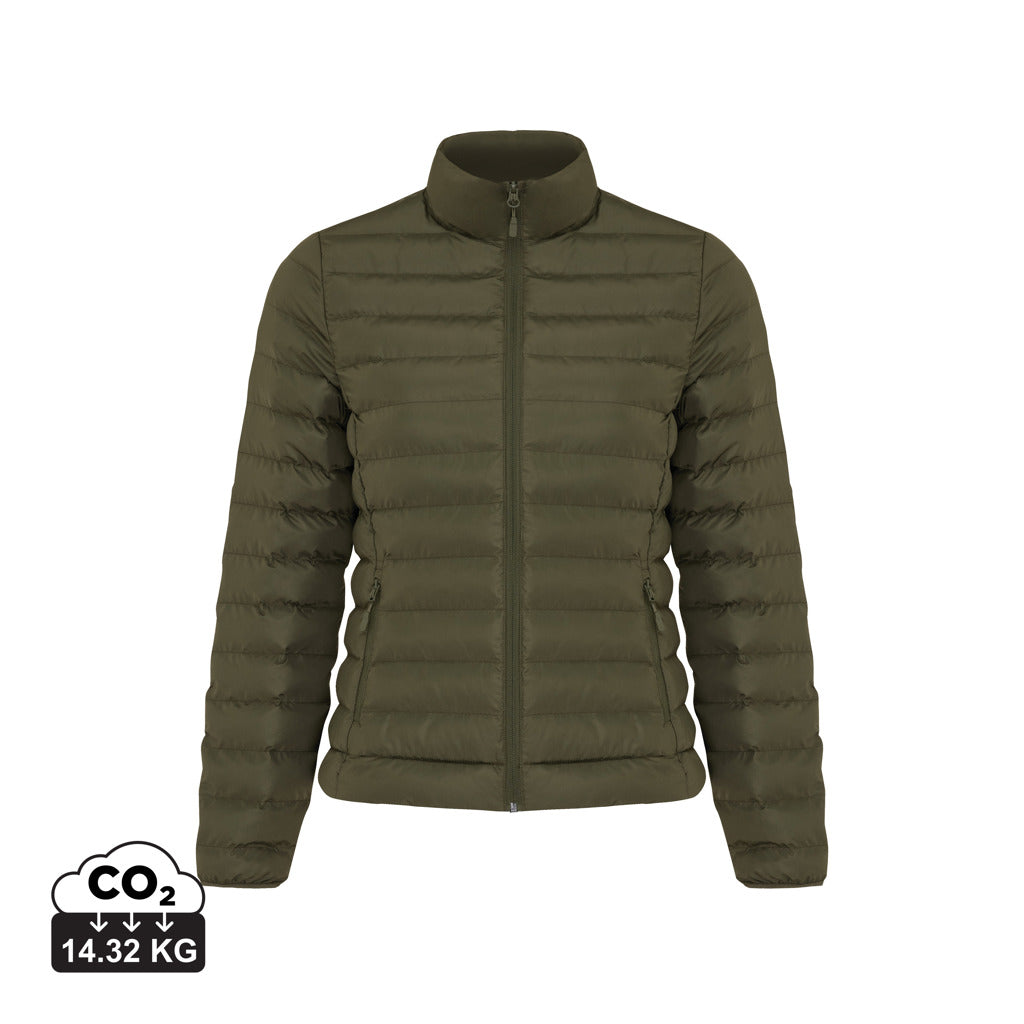 IQONIQ Maiko dames gerecycled polyester jas met voering