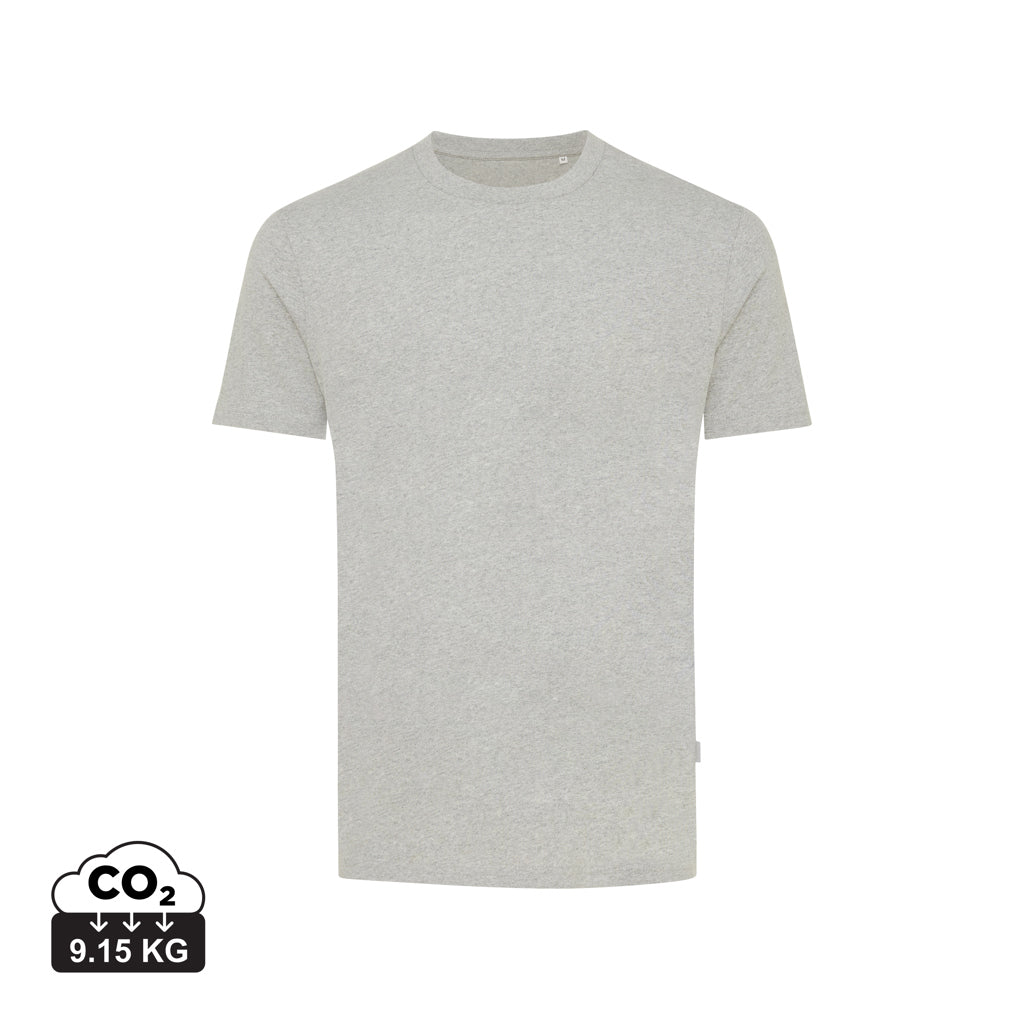 IQONIQ Manuel gerecycled katoen t-shirt ongeverfd