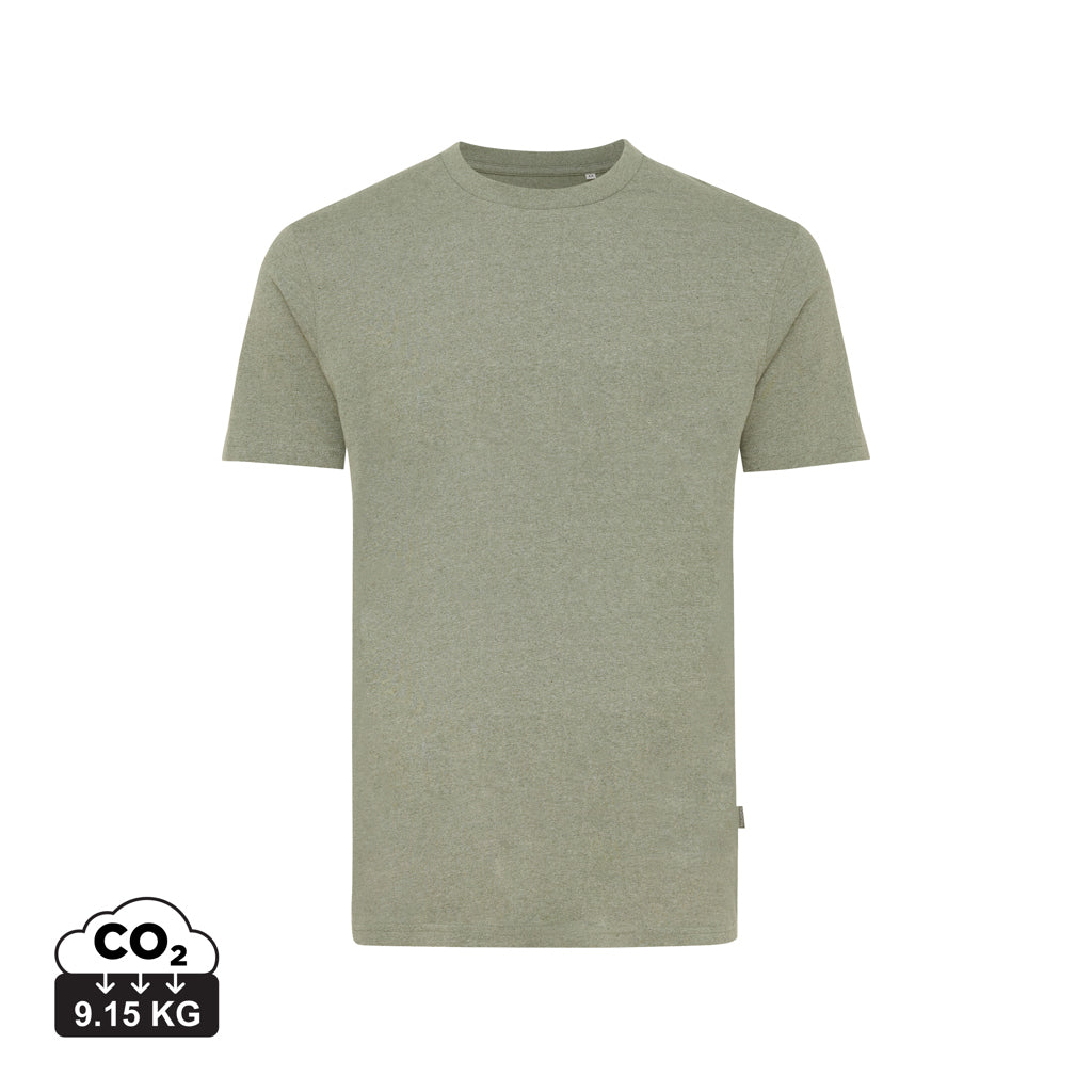 IQONIQ Manuel gerecycled katoen t-shirt ongeverfd