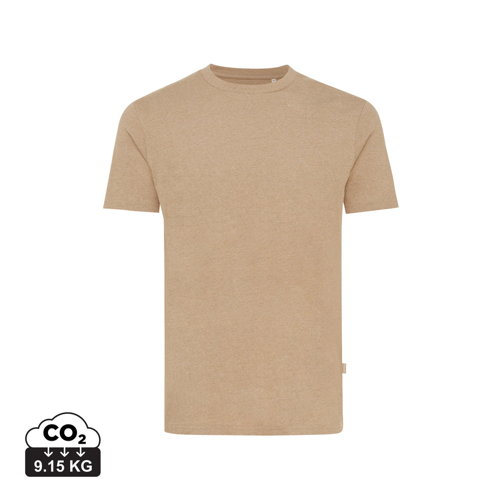 IQONIQ Manuel gerecycled katoen t-shirt ongeverfd