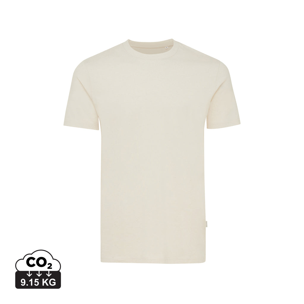 IQONIQ Manuel gerecycled katoen t-shirt ongeverfd