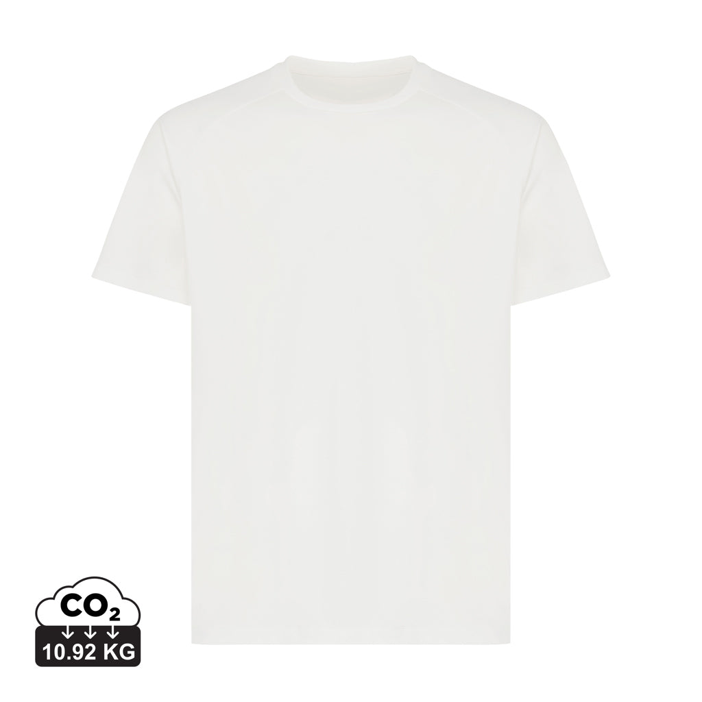 IQONIQ Tikal gerecycled polyester sneldrogend sport t-shirt