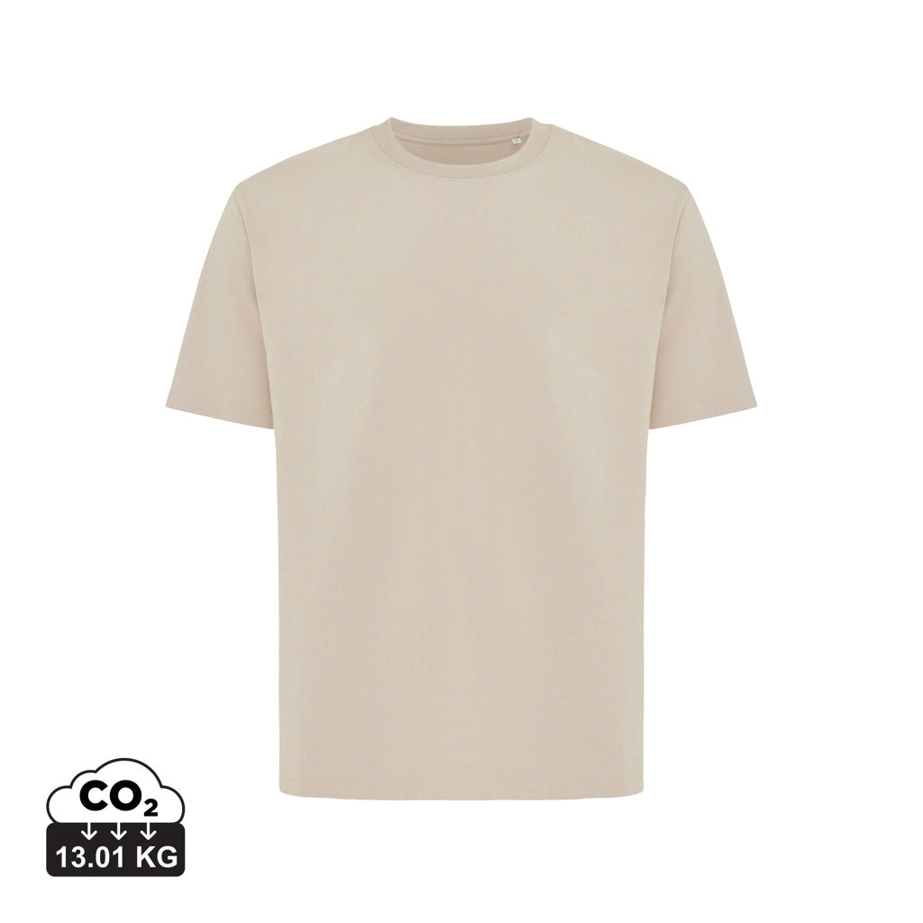 IQONIQ Nikko heavyweight gerecycled katoen t-shirt
