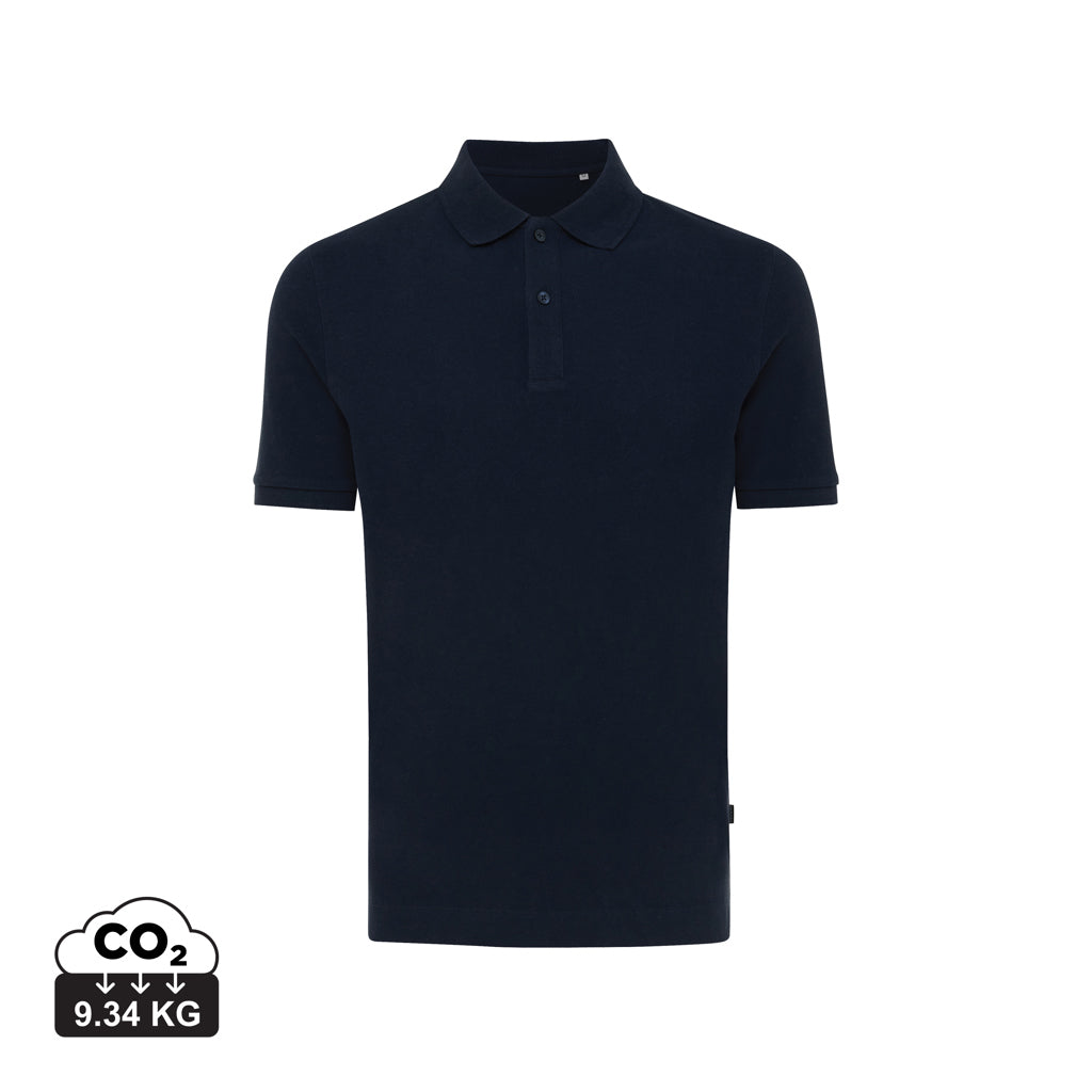 IQONIQ Yosemite gerecycled katoen pique polo