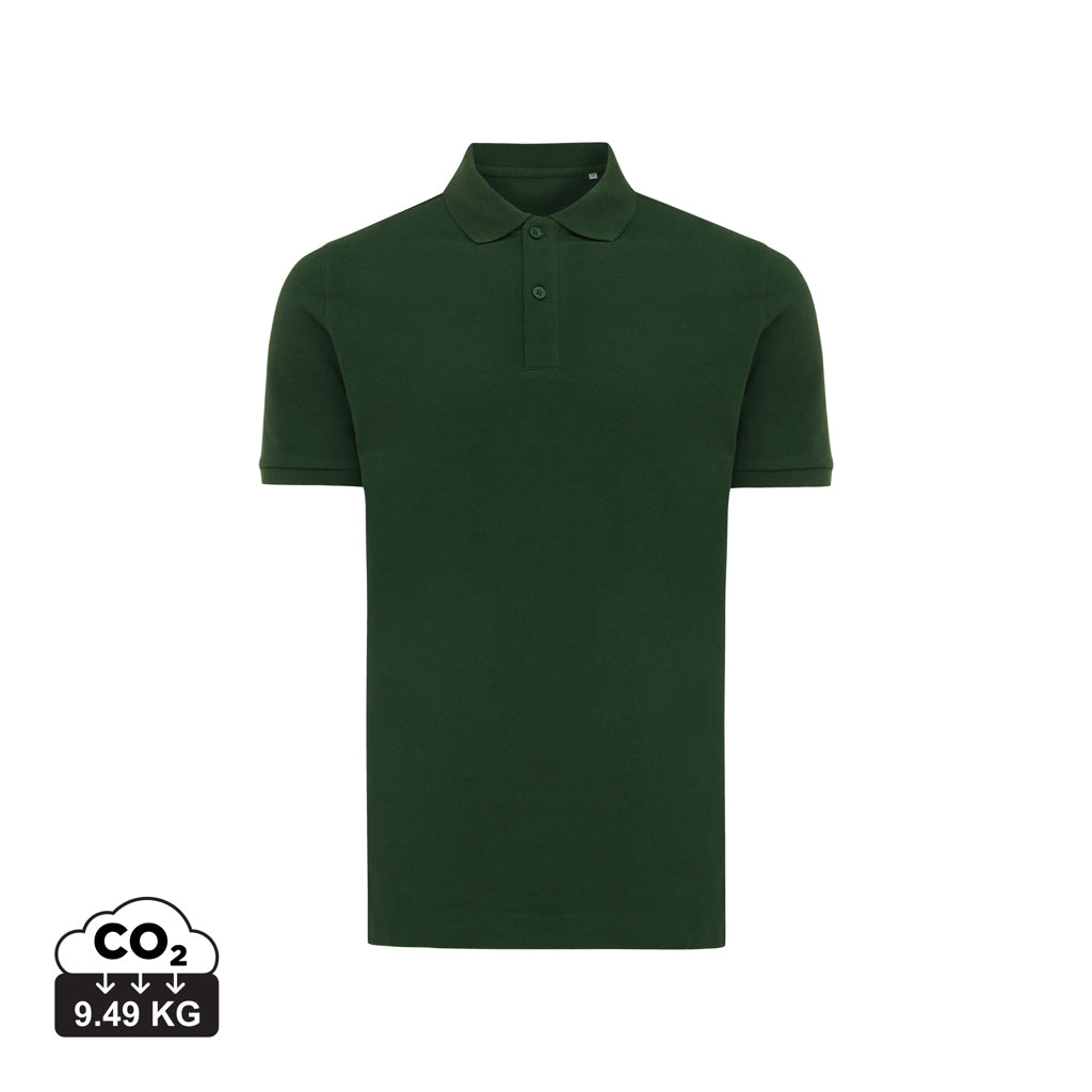 IQONIQ Yosemite gerecycled katoen pique polo