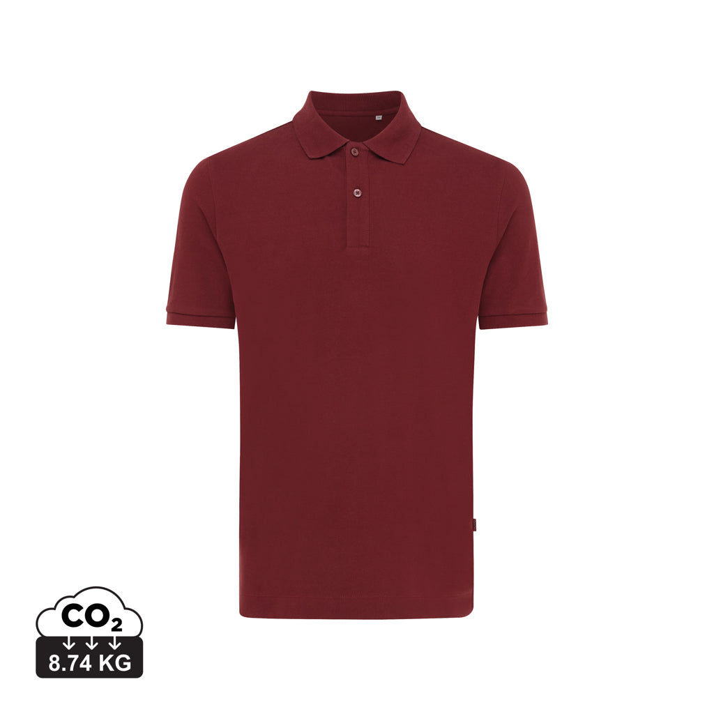 IQONIQ Yosemite gerecycled katoen pique polo