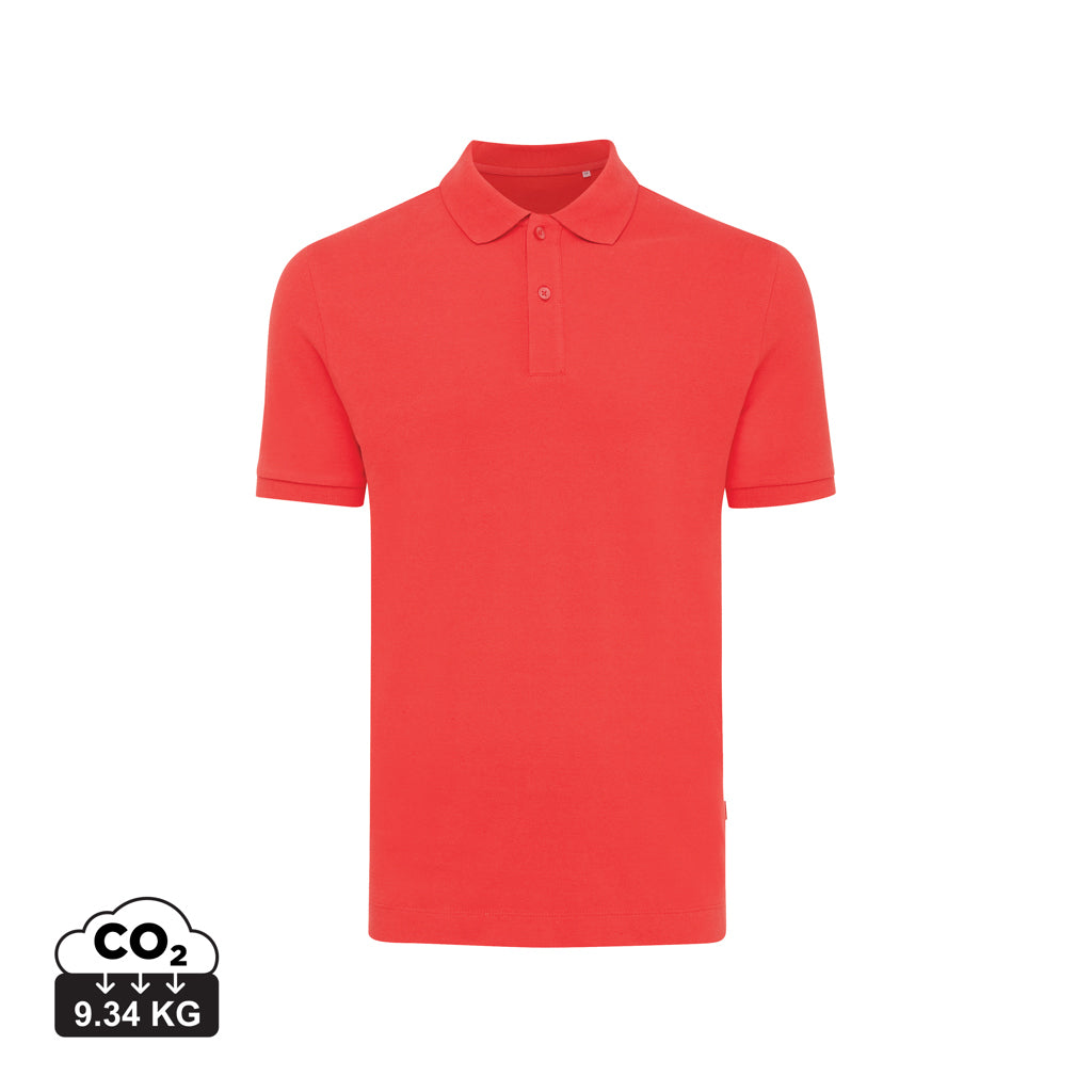 IQONIQ Yosemite gerecycled katoen pique polo