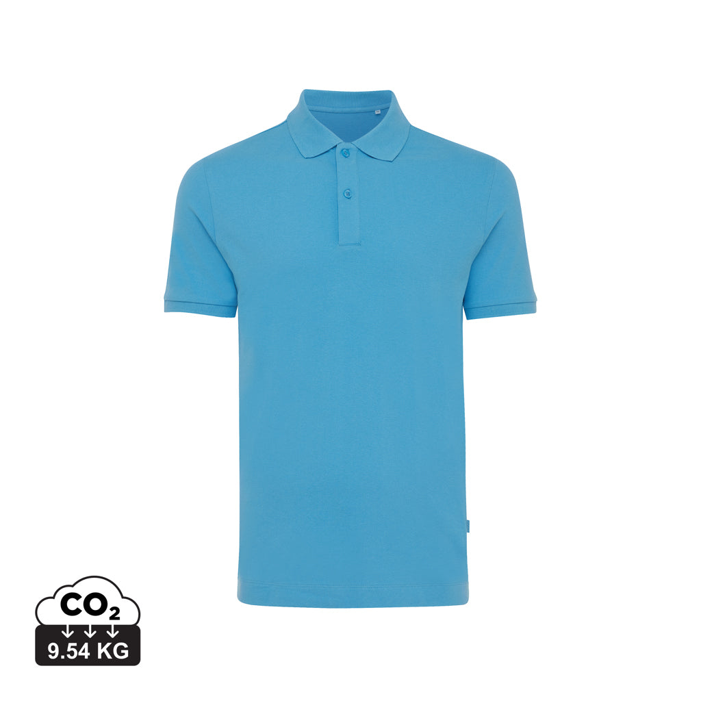 IQONIQ Yosemite gerecycled katoen pique polo