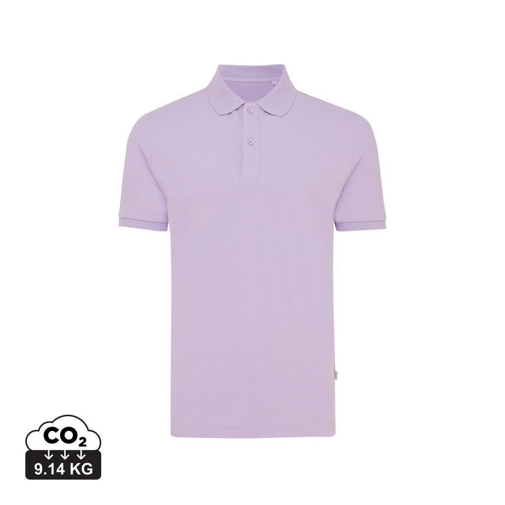 IQONIQ Yosemite gerecycled katoen pique polo