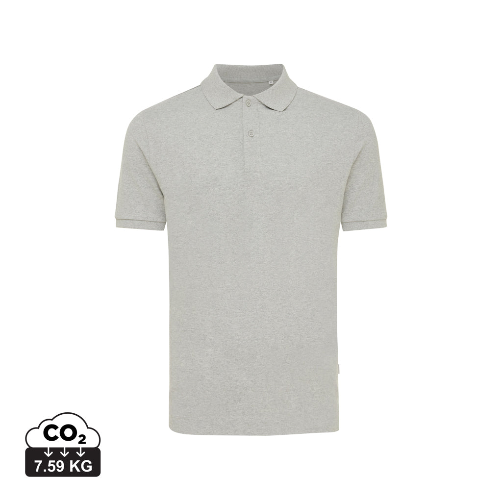 IQONIQ Yosemite gerecycled katoen pique polo