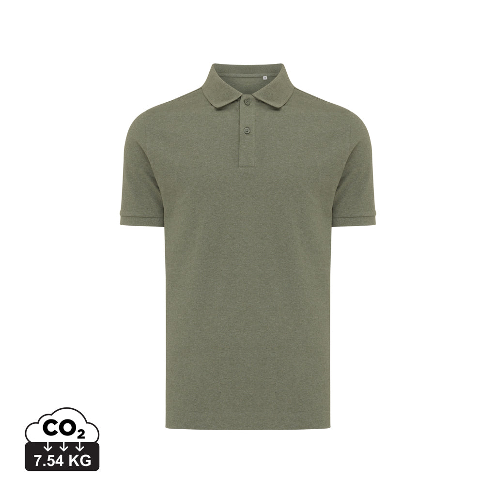 IQONIQ Yosemite gerecycled katoen pique polo