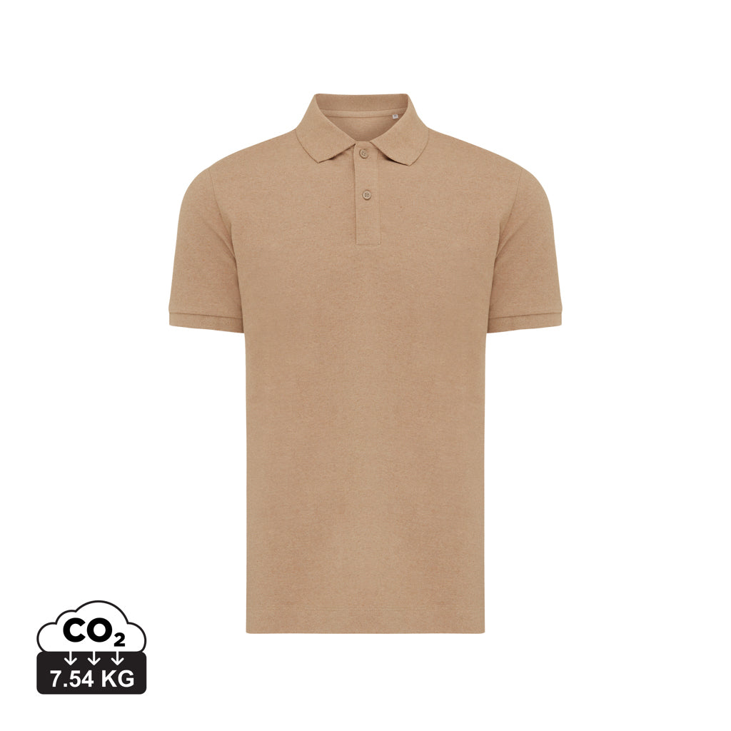 IQONIQ Yosemite gerecycled katoen pique polo