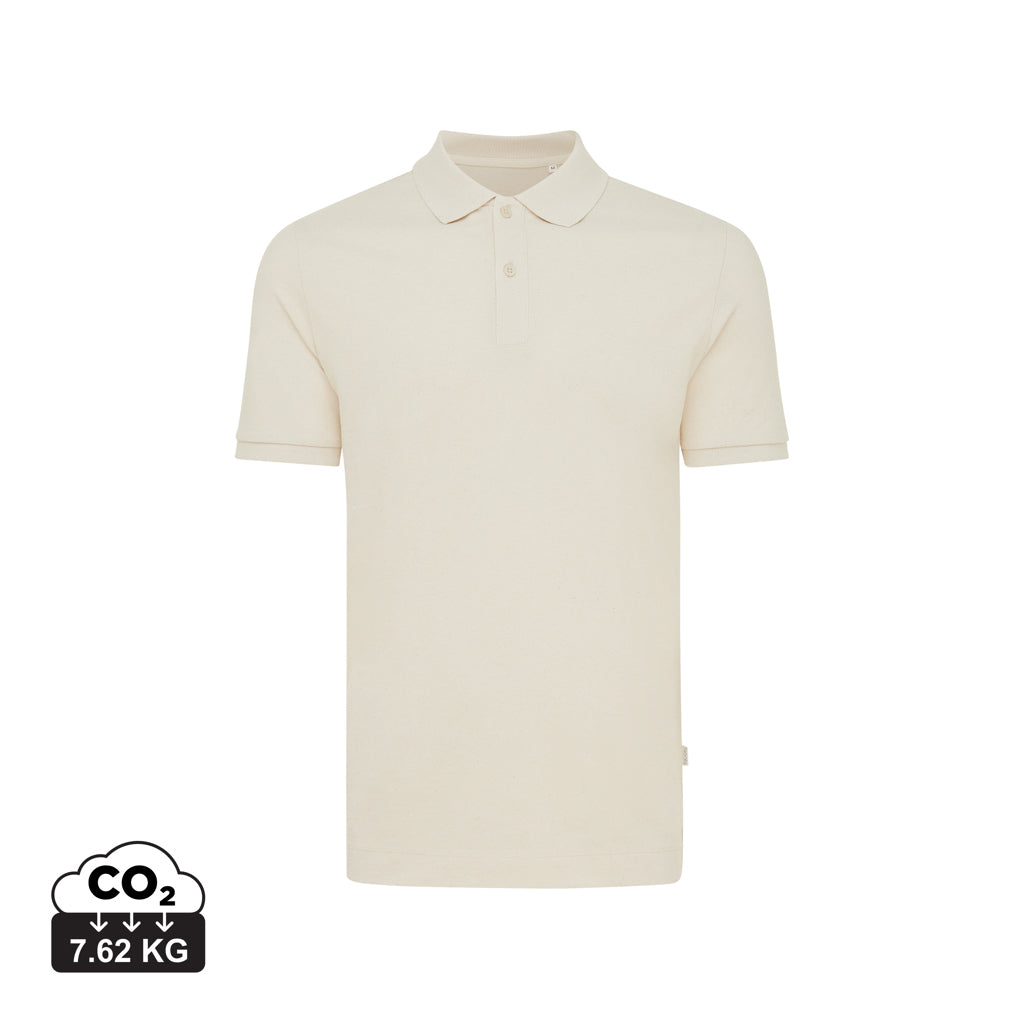 IQONIQ Yosemite gerecycled katoen pique polo