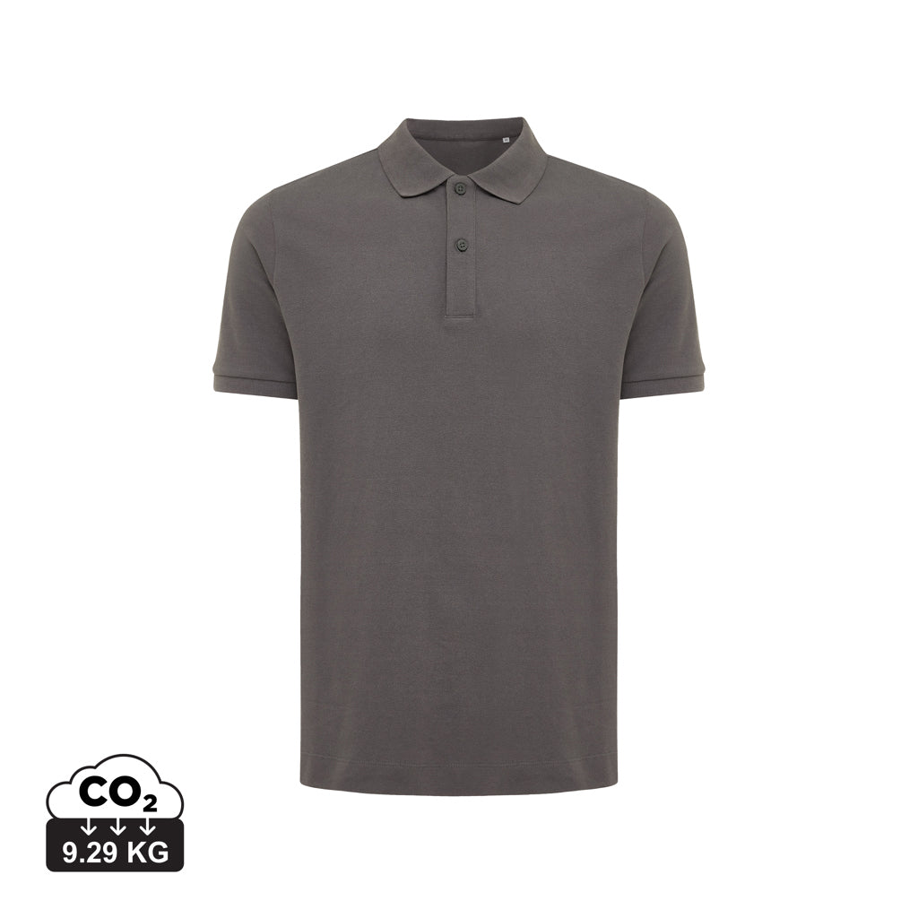 IQONIQ Yosemite gerecycled katoen pique polo