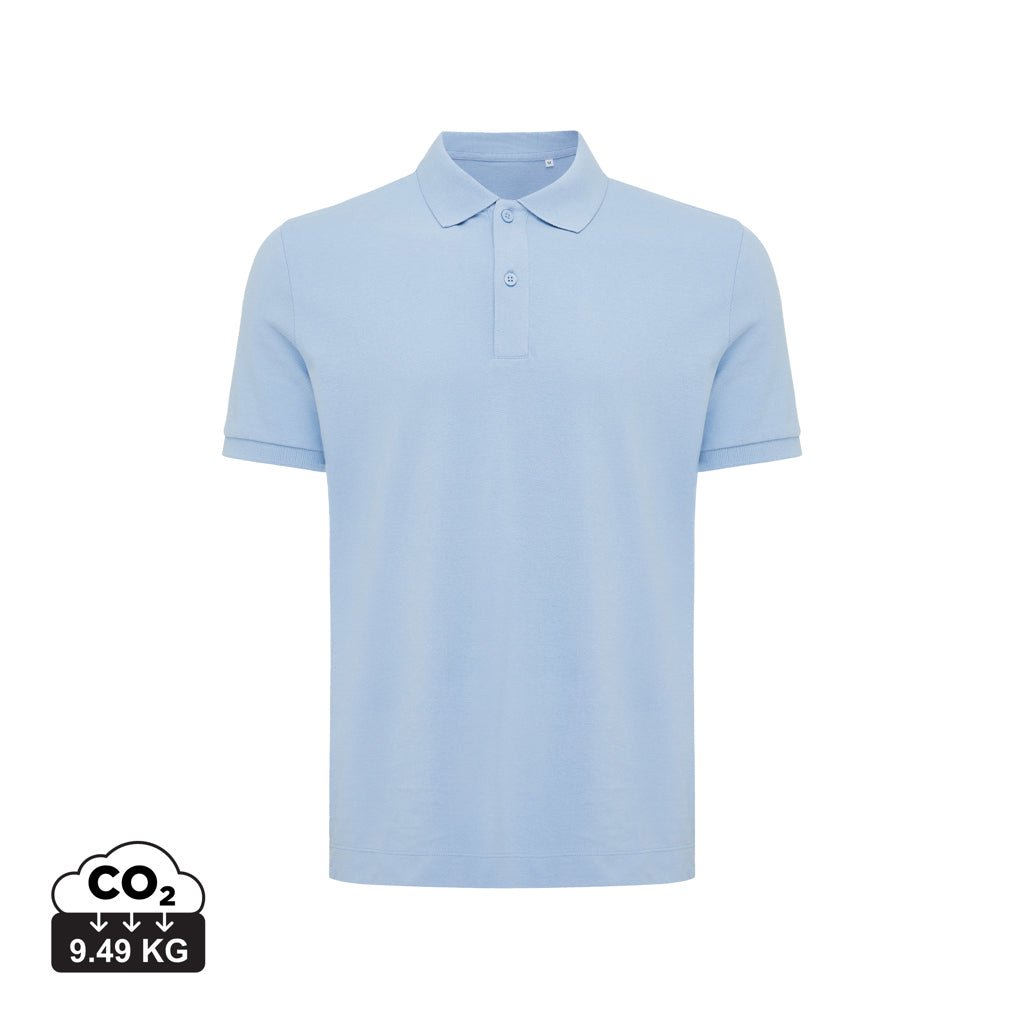 IQONIQ Yosemite gerecycled katoen pique polo