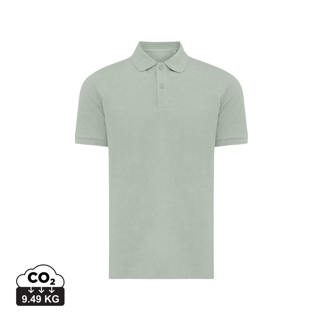 IQONIQ Yosemite gerecycled katoen pique polo