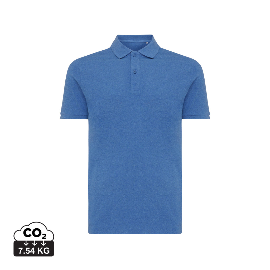 IQONIQ Yosemite gerecycled katoen pique polo