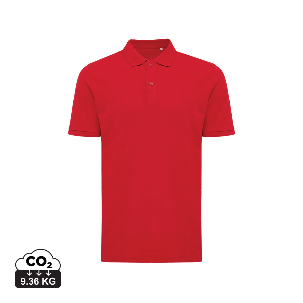 IQONIQ Yosemite gerecycled katoen pique polo