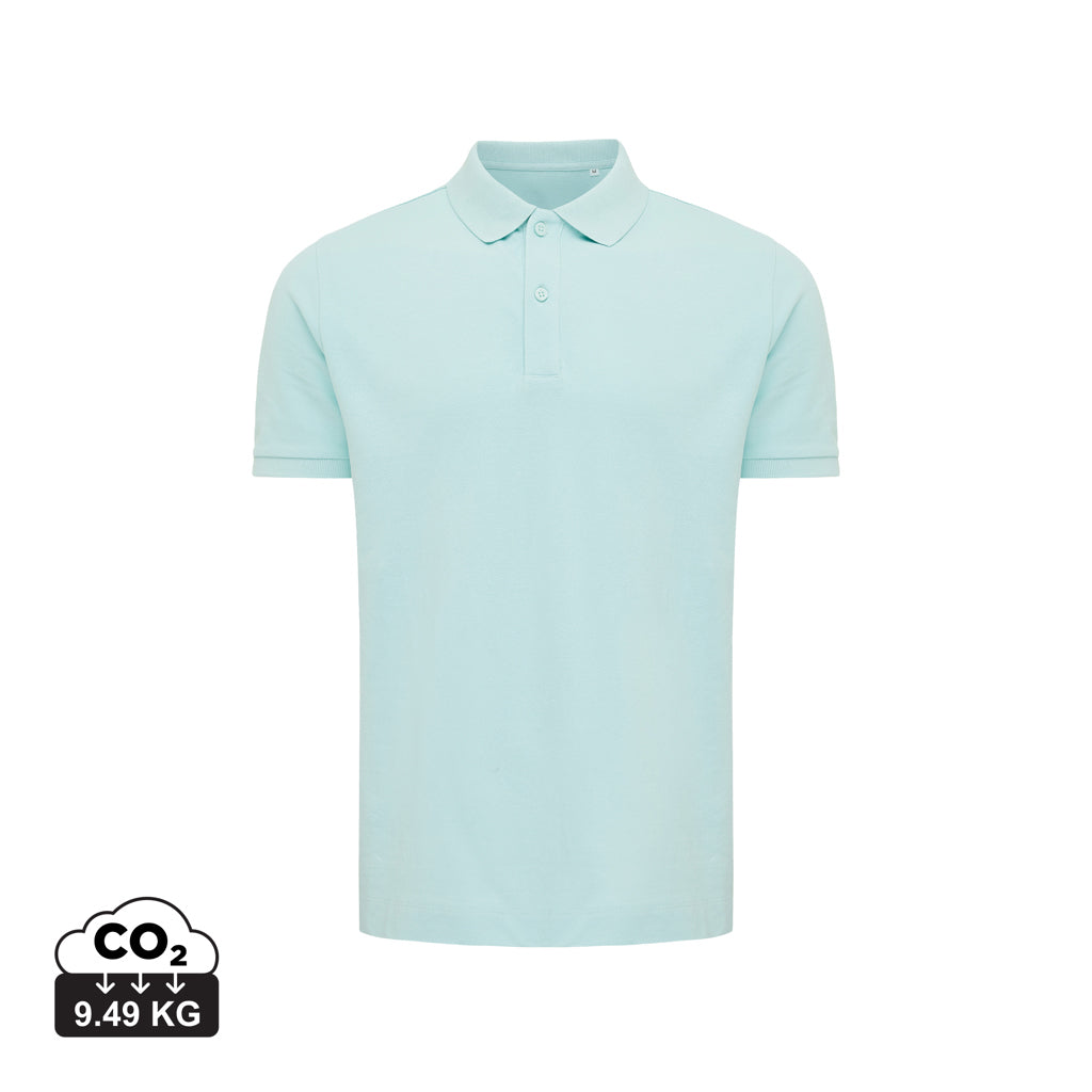 IQONIQ Yosemite gerecycled katoen pique polo