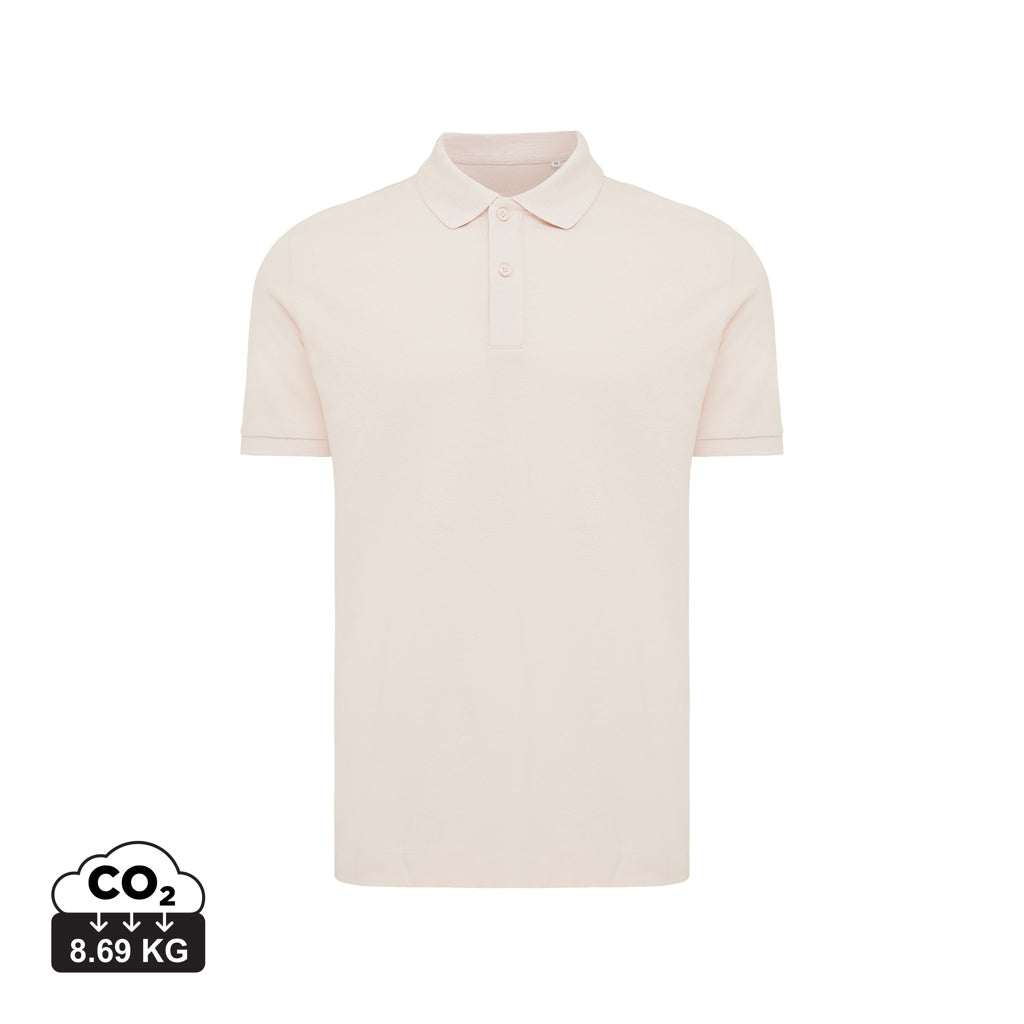 IQONIQ Yosemite gerecycled katoen pique polo