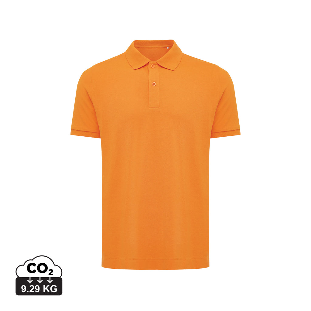 IQONIQ Yosemite gerecycled katoen pique polo