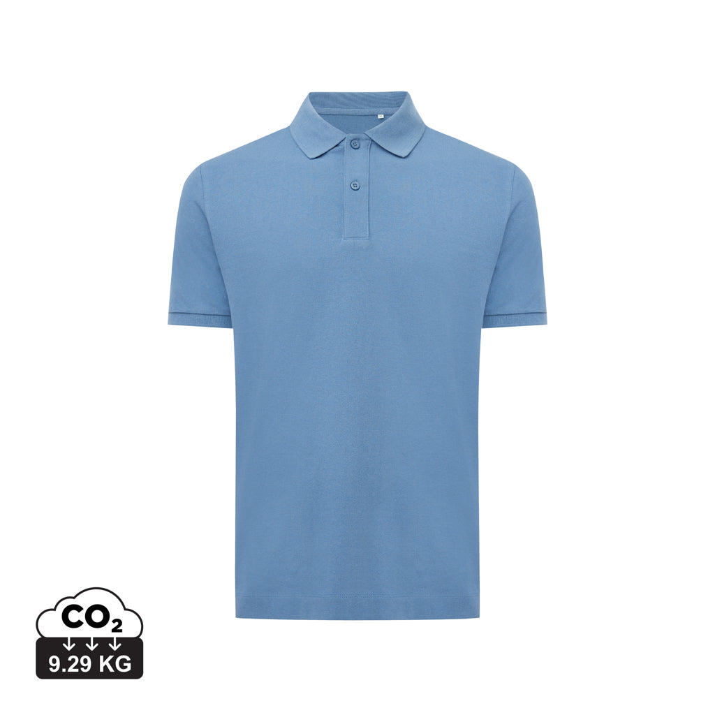 IQONIQ Yosemite gerecycled katoen pique polo