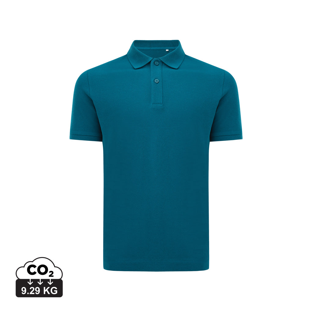IQONIQ Yosemite gerecycled katoen pique polo