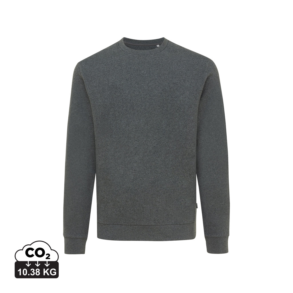 IQONIQ Denali gerecycled katoen sweater ongeverfd