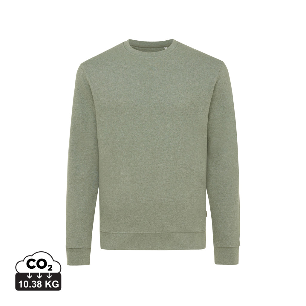 IQONIQ Denali gerecycled katoen sweater ongeverfd