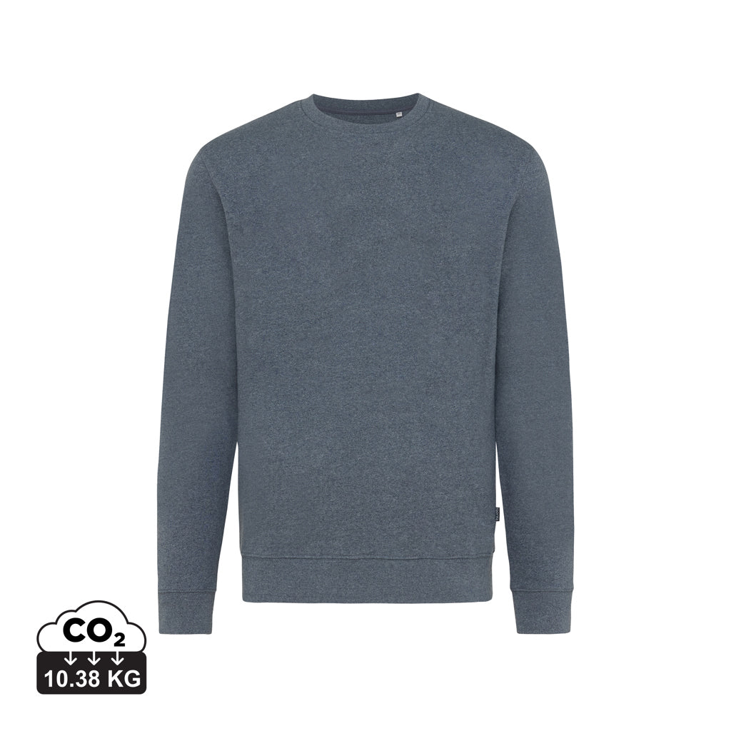 IQONIQ Denali gerecycled katoen sweater ongeverfd