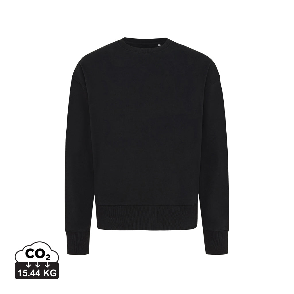 IQONIQ Kruger gerecycled katoen relaxed sweater