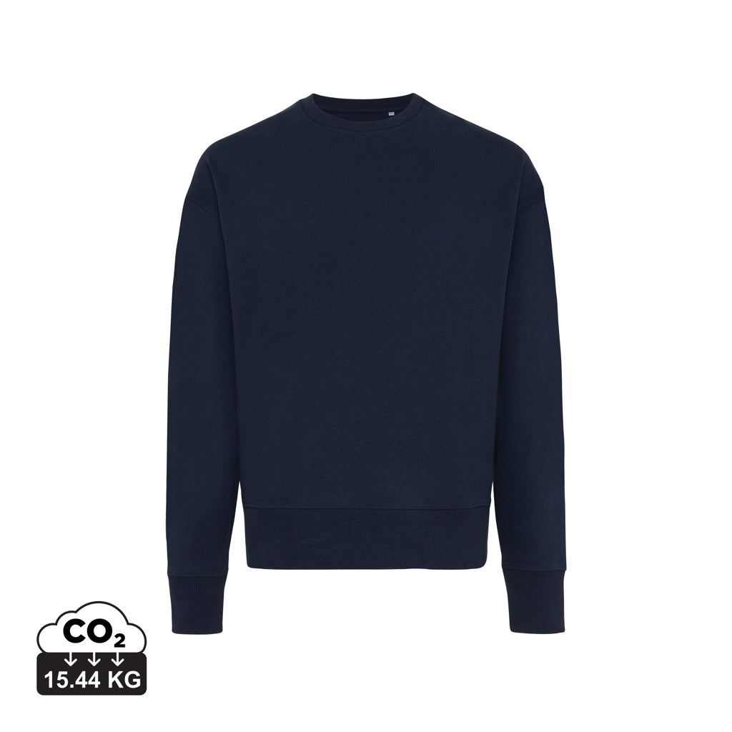 IQONIQ Kruger gerecycled katoen relaxed sweater