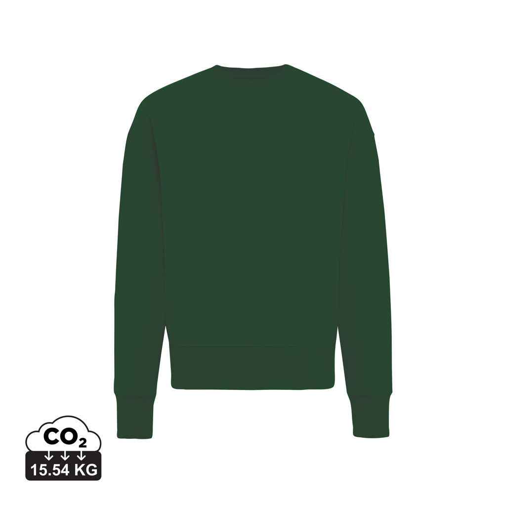 IQONIQ Kruger gerecycled katoen relaxed sweater