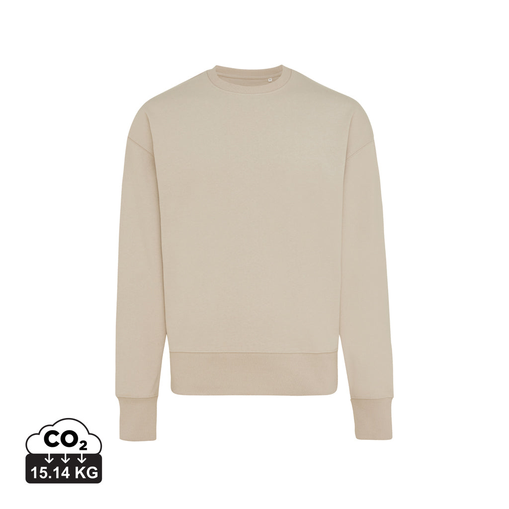 IQONIQ Kruger gerecycled katoen relaxed sweater