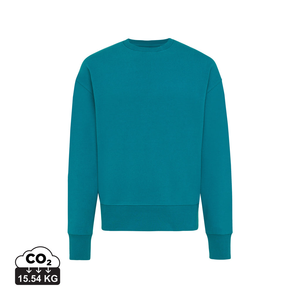 IQONIQ Kruger gerecycled katoen relaxed sweater