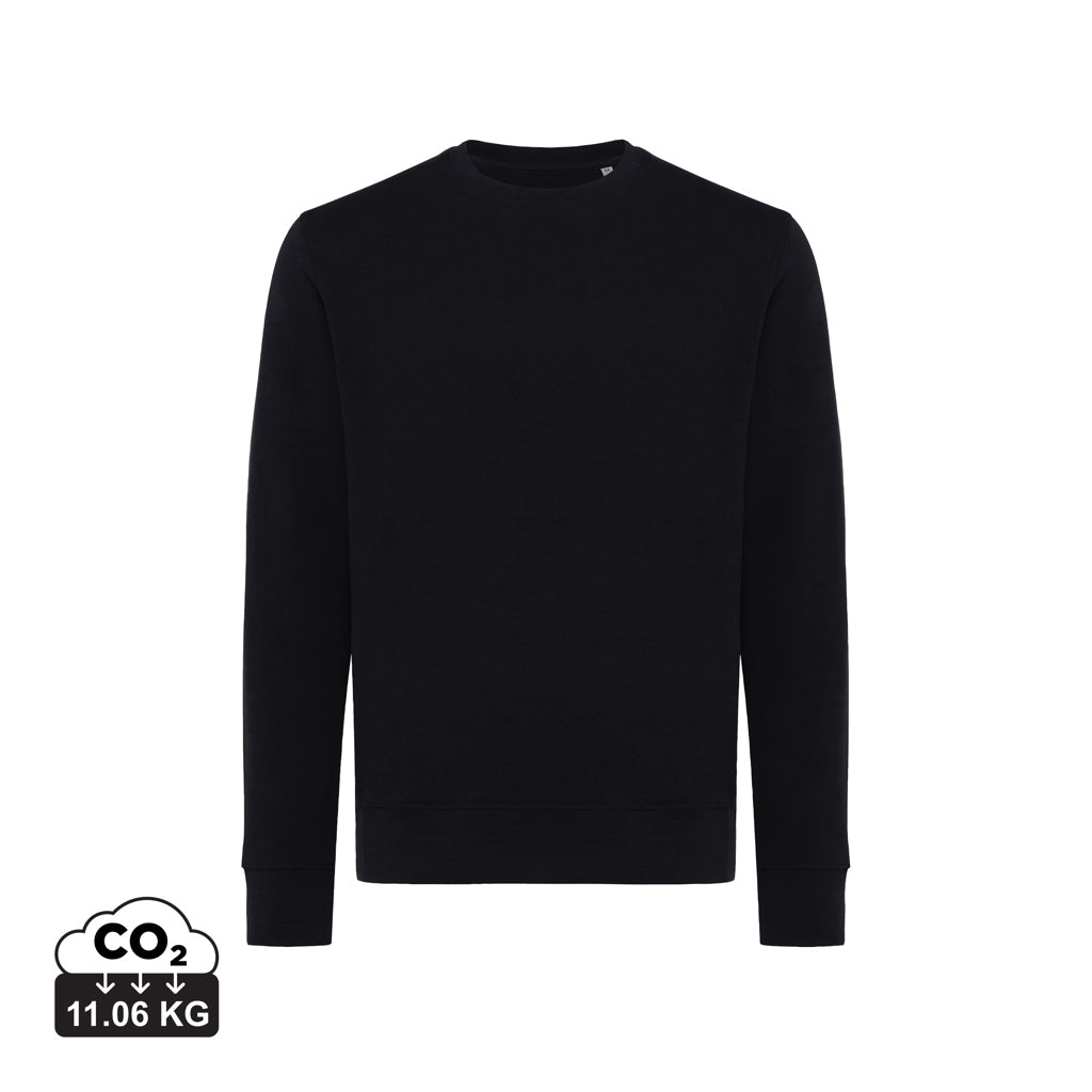 IQONIQ Etosha lichtgewicht gerecycled katoen sweater