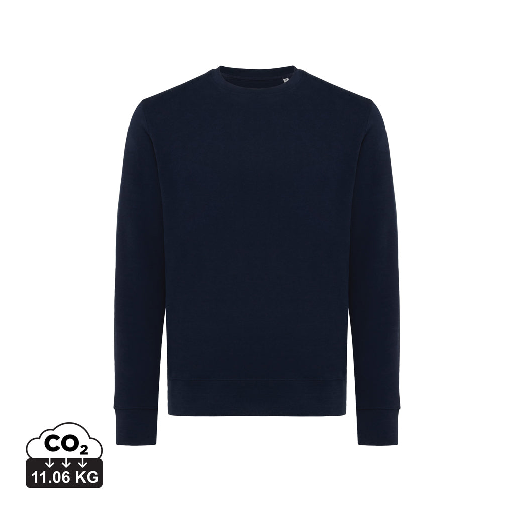 IQONIQ Etosha lichtgewicht gerecycled katoen sweater