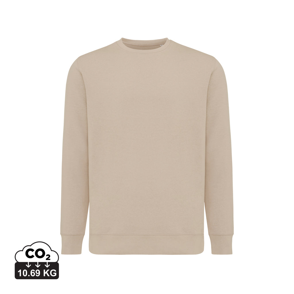 IQONIQ Etosha lichtgewicht gerecycled katoen sweater