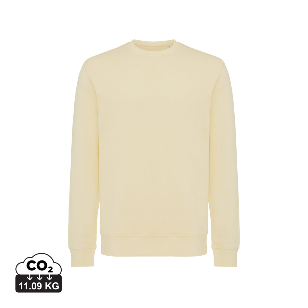 IQONIQ Etosha lichtgewicht gerecycled katoen sweater