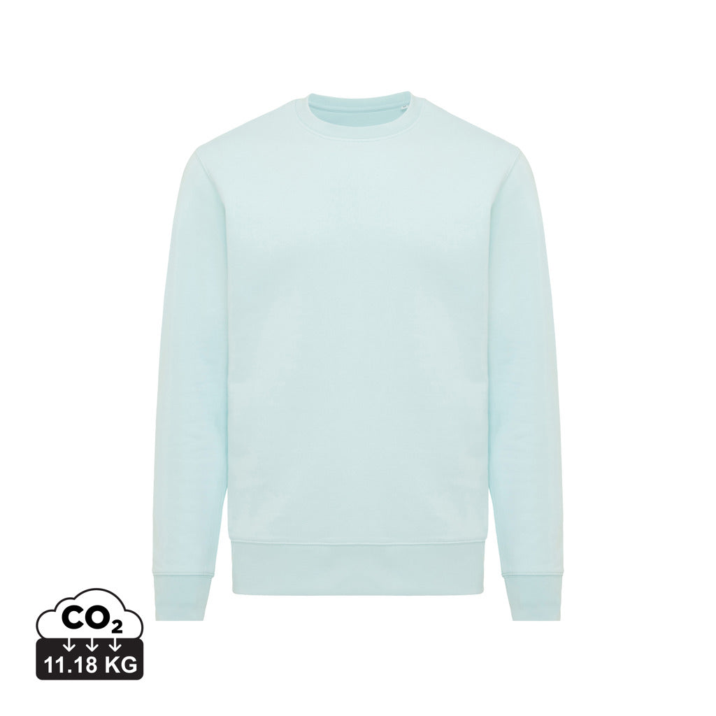 IQONIQ Etosha lichtgewicht gerecycled katoen sweater