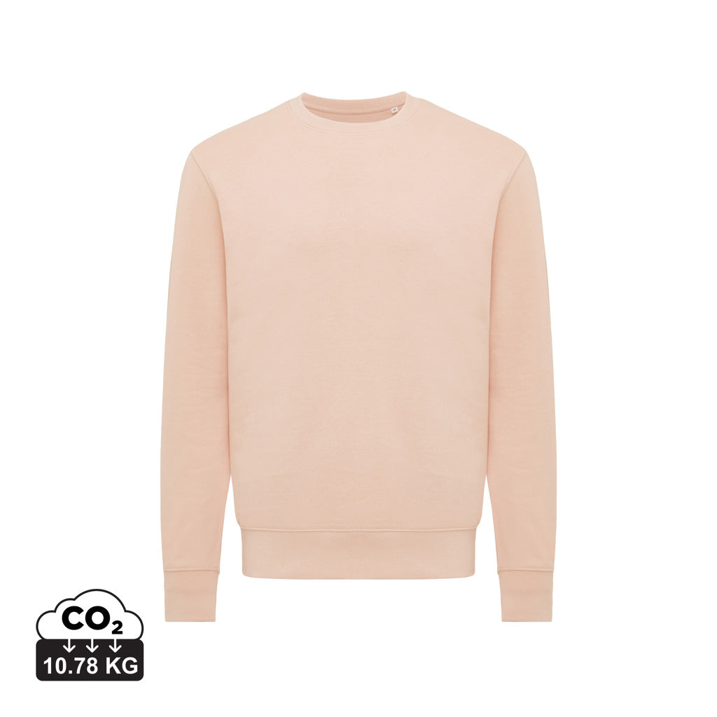 IQONIQ Etosha lichtgewicht gerecycled katoen sweater