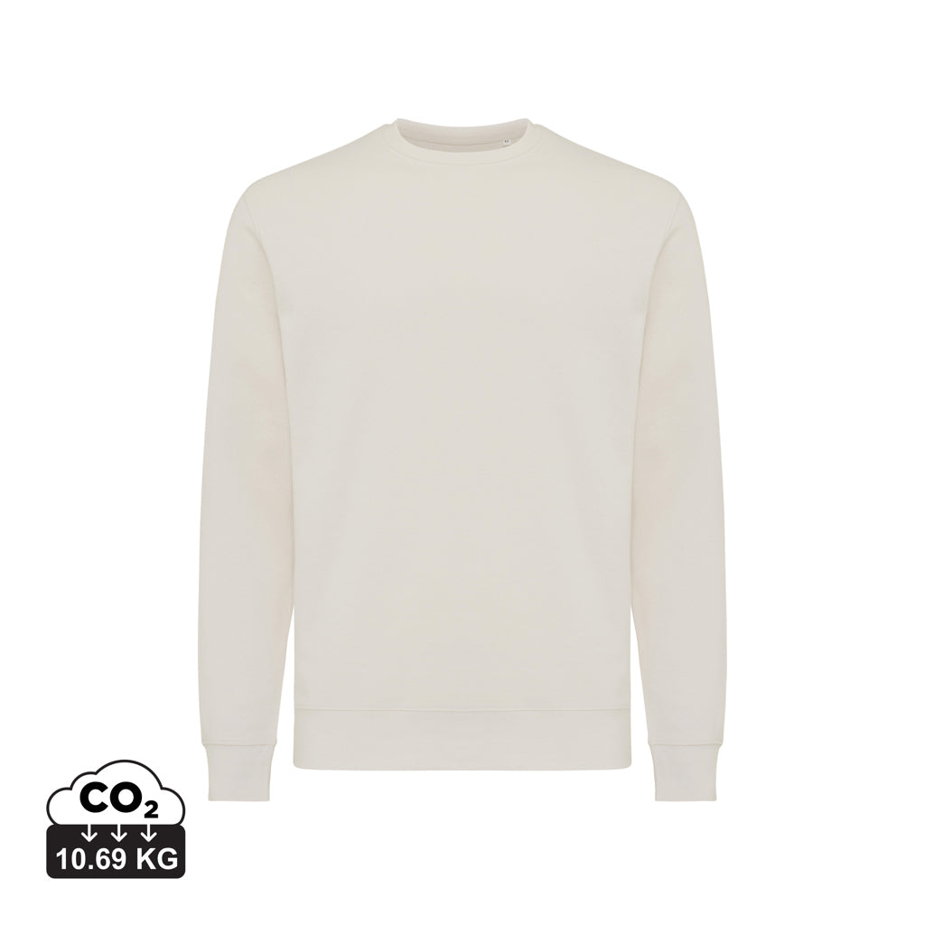 IQONIQ Etosha lichtgewicht gerecycled katoen sweater