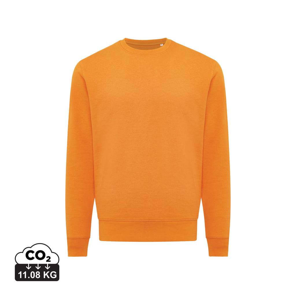 IQONIQ Etosha lichtgewicht gerecycled katoen sweater