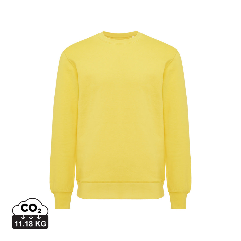 IQONIQ Etosha lichtgewicht gerecycled katoen sweater