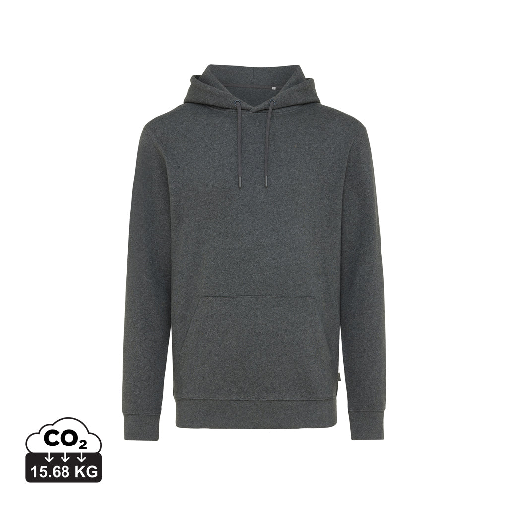 IQONIQ Torres gerecycled katoen hoodie ongeverfd