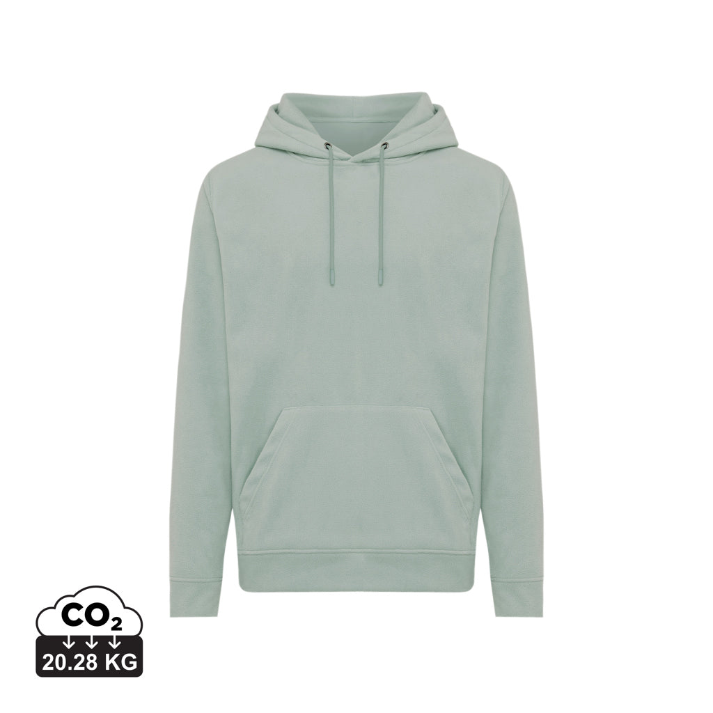 IQONIQ Trivor gerecycled polyester fleece hoodie