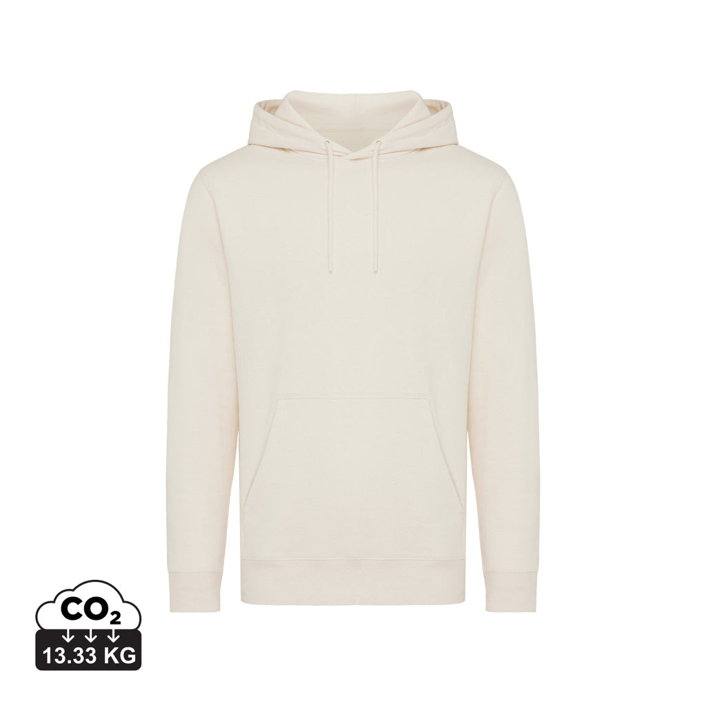 IQONIQ Rila lichtgewicht gerecycled katoen hoodie