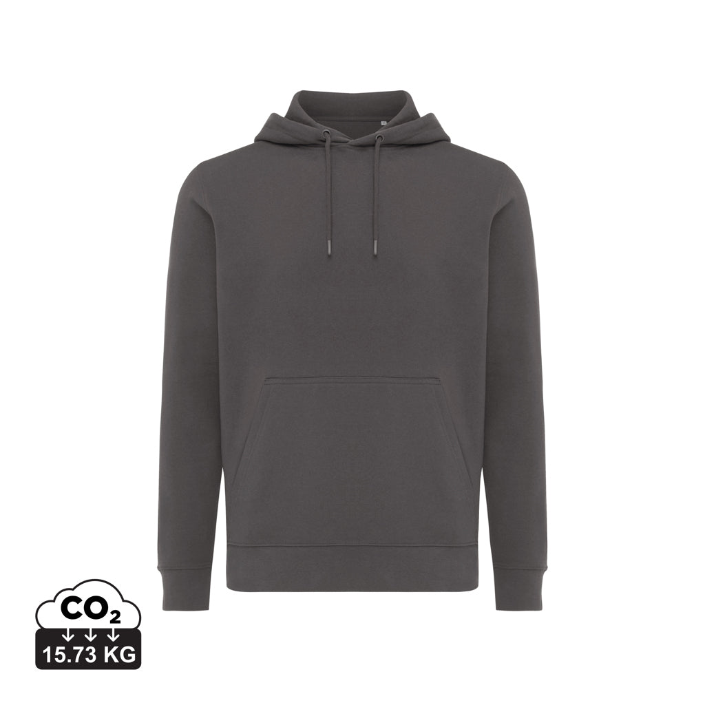 IQONIQ Rila lichtgewicht gerecycled katoen hoodie