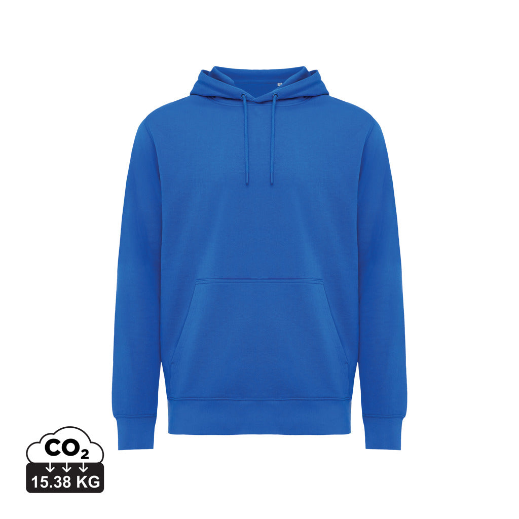 IQONIQ Rila lichtgewicht gerecycled katoen hoodie