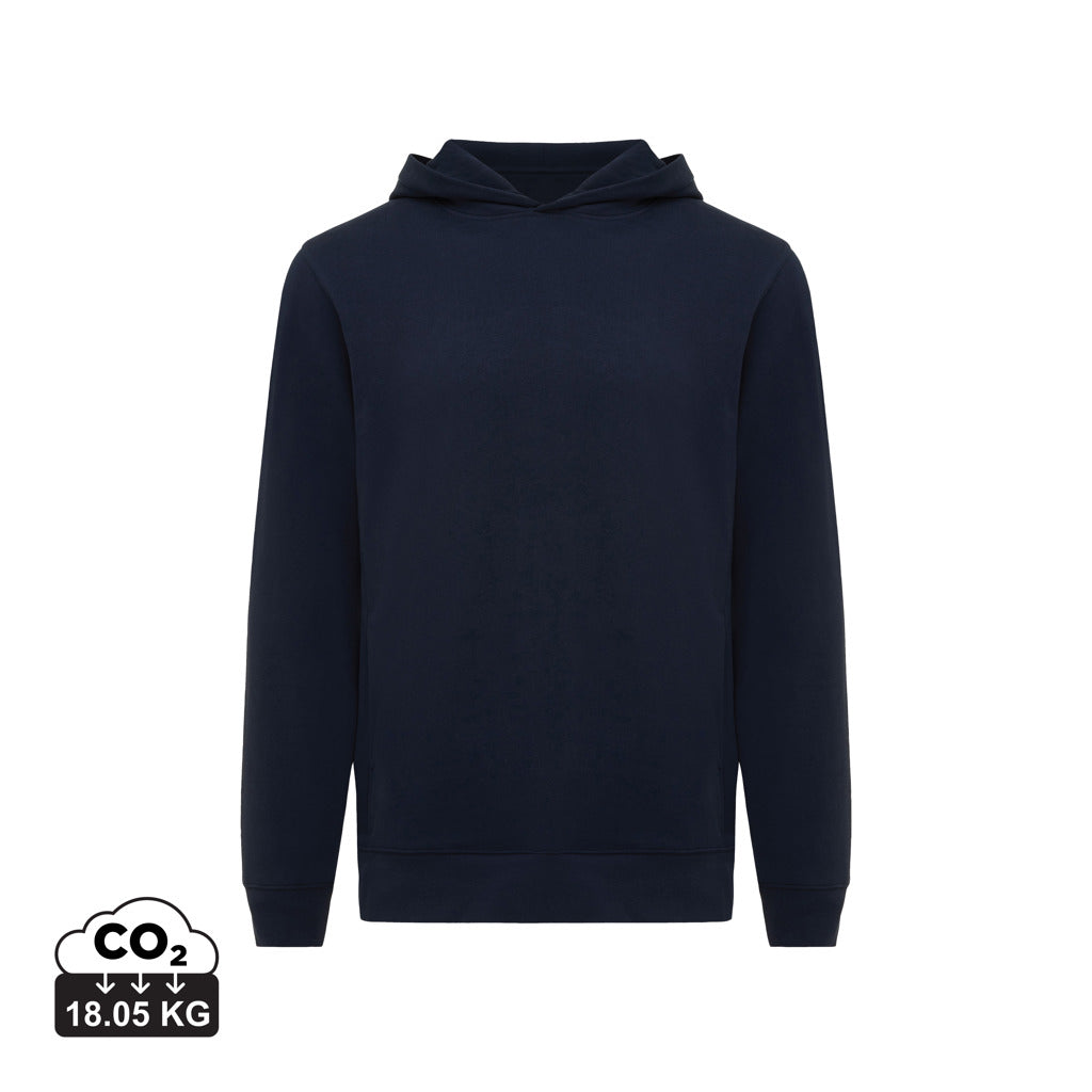 IQONIQ Yengo recycled katoen hoodie met steekzakken